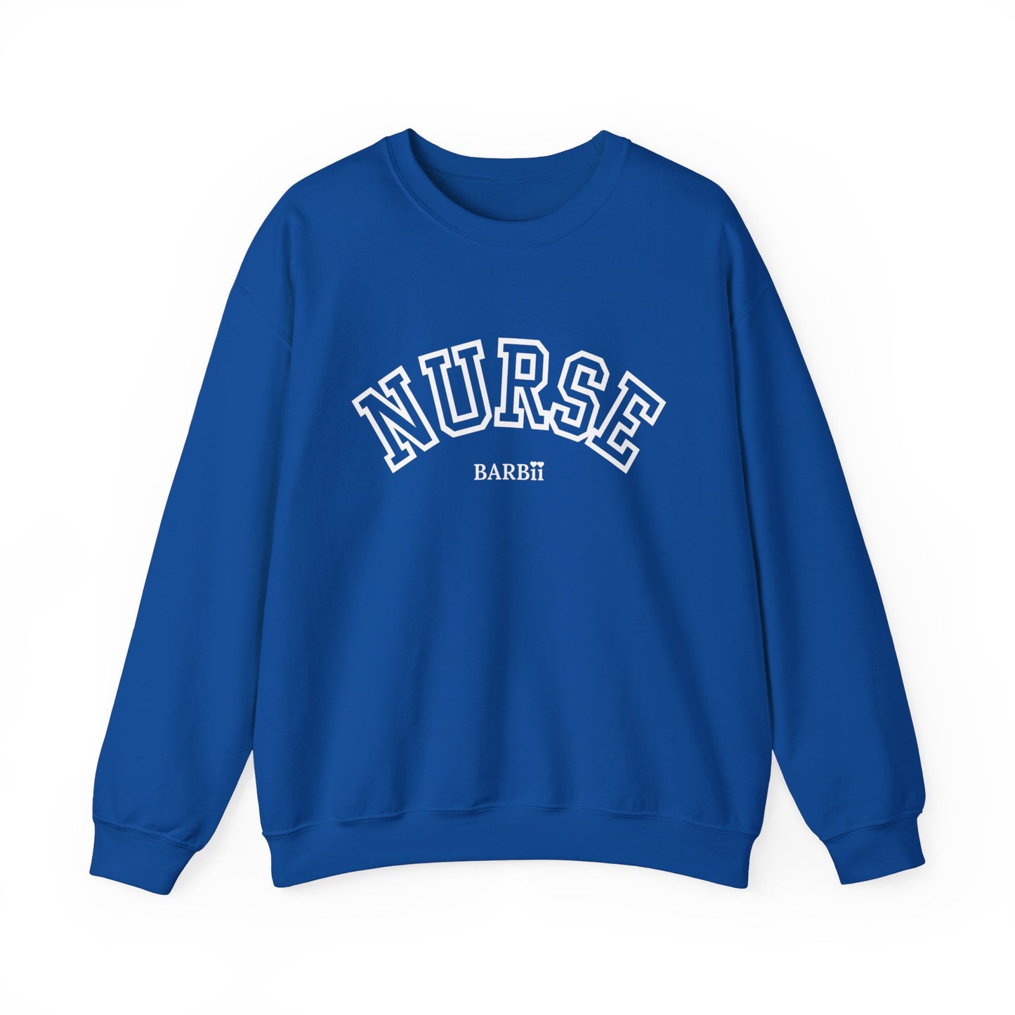 NURSE BARBII SWEATSHIRT