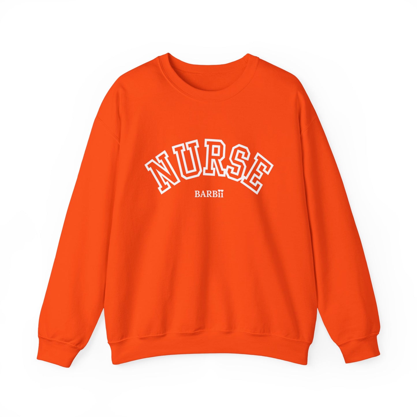 NURSE BARBII SWEATSHIRT