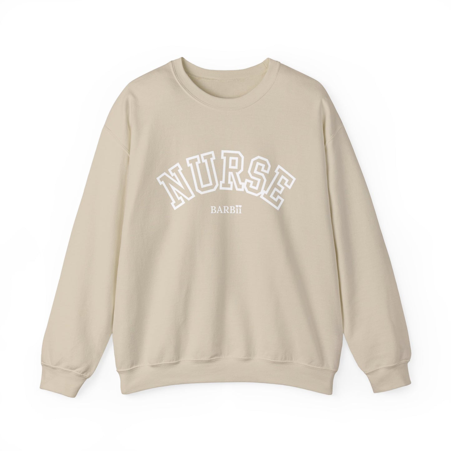 NURSE BARBII SWEATSHIRT