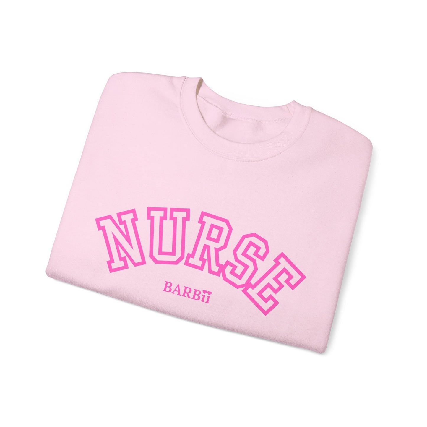 NURSE BARBII SWEATSHIRT