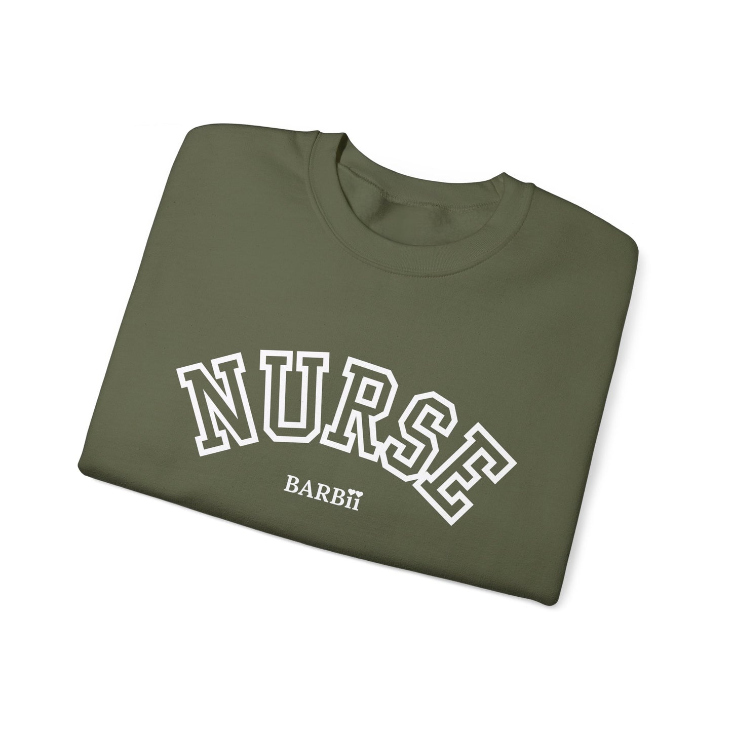 NURSE BARBII SWEATSHIRT