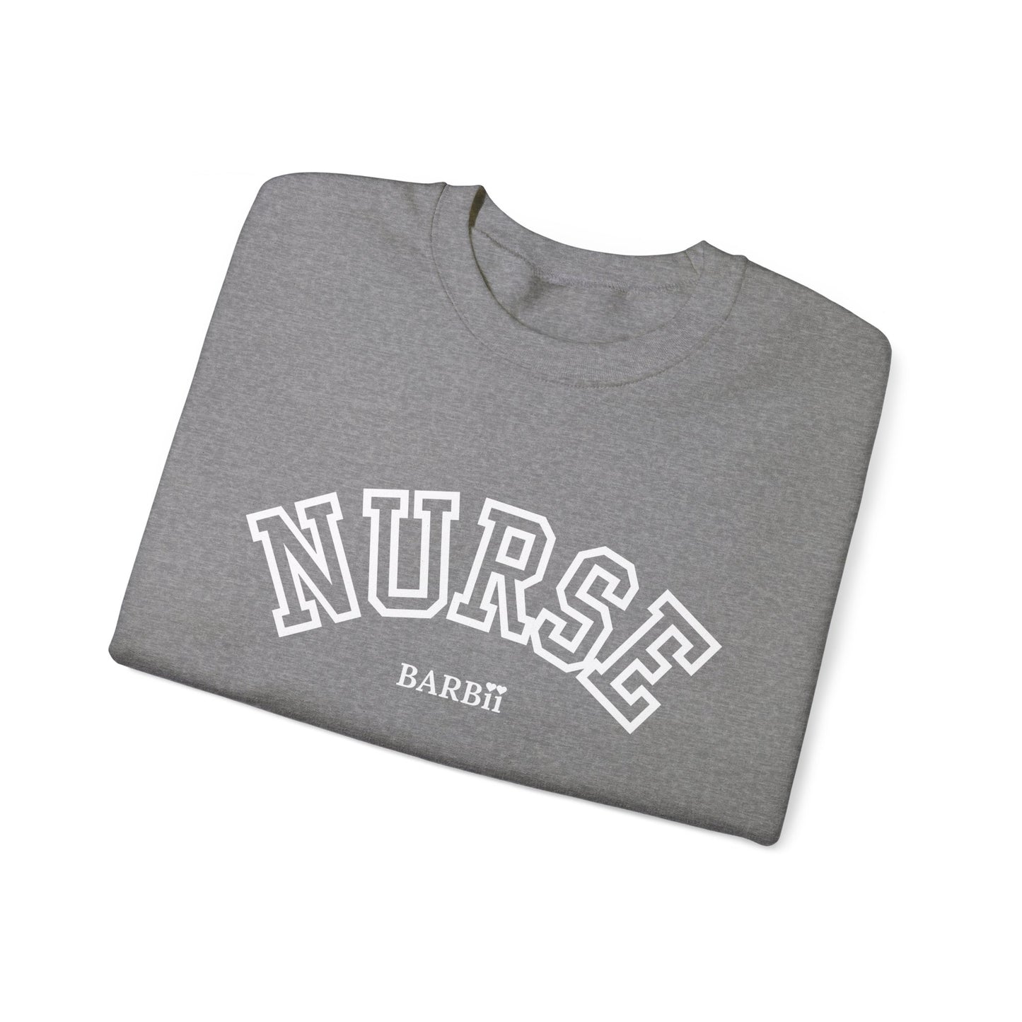NURSE BARBII SWEATSHIRT