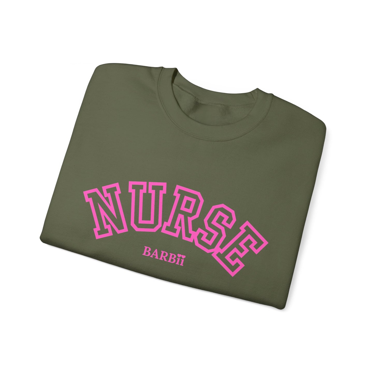 NURSE BARBII SWEATSHIRT