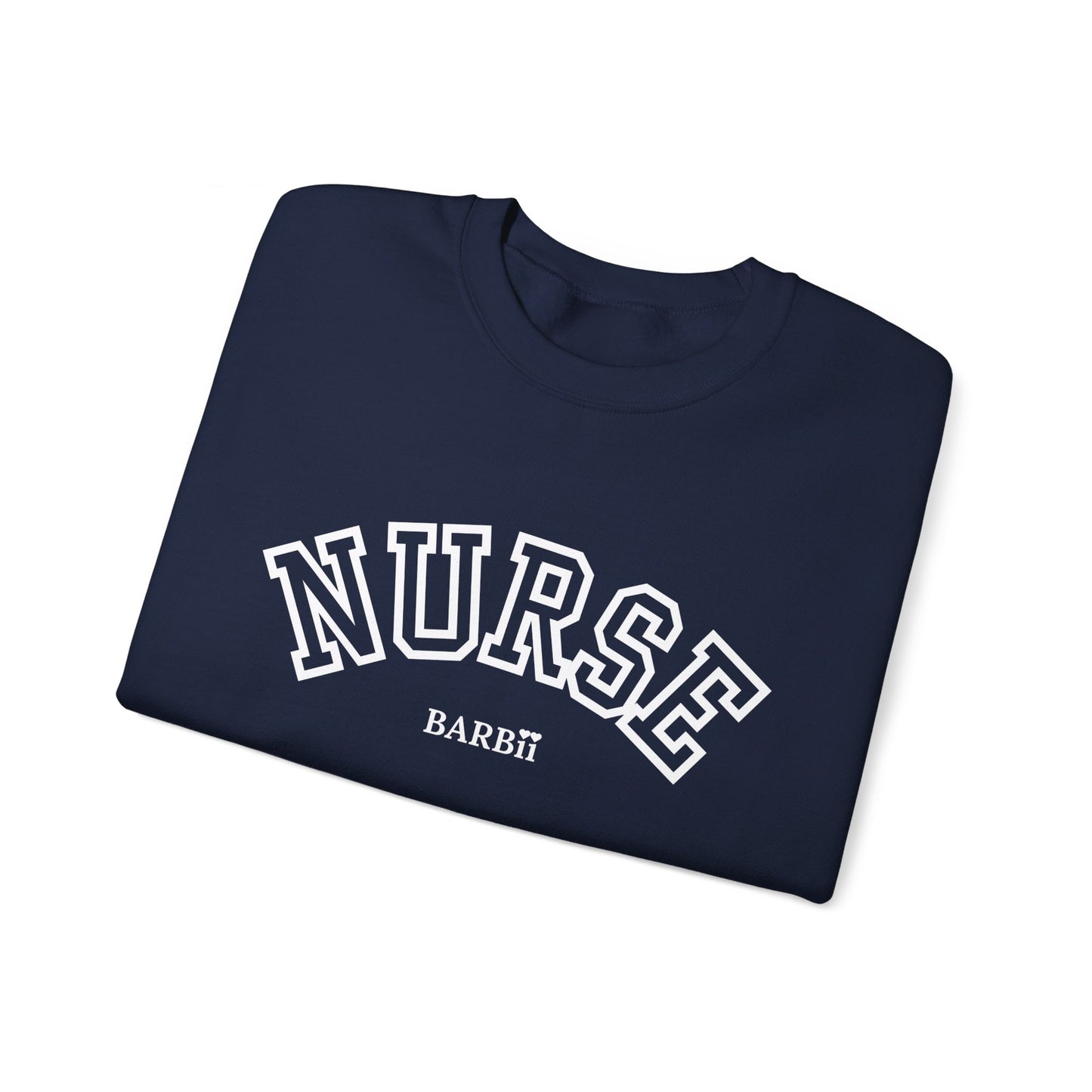 NURSE BARBII SWEATSHIRT