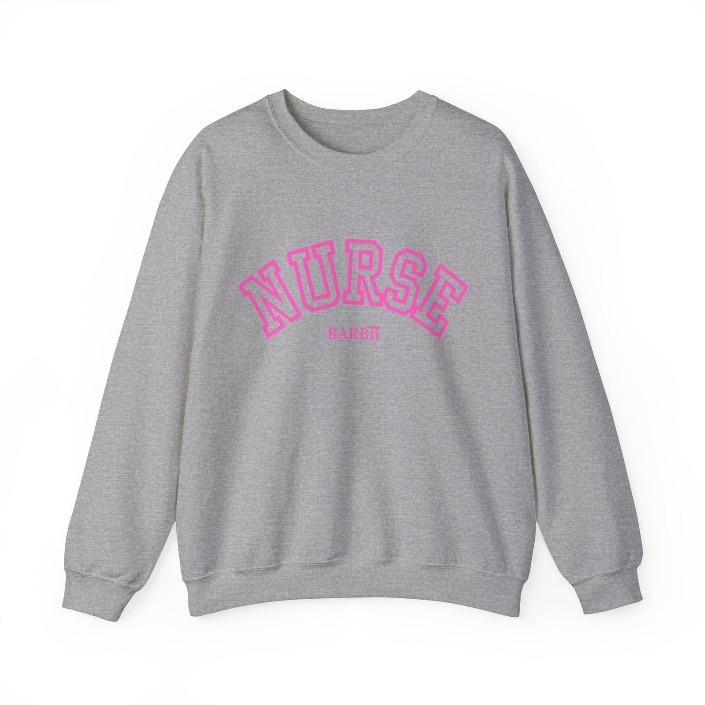 NURSE BARBII SWEATSHIRT