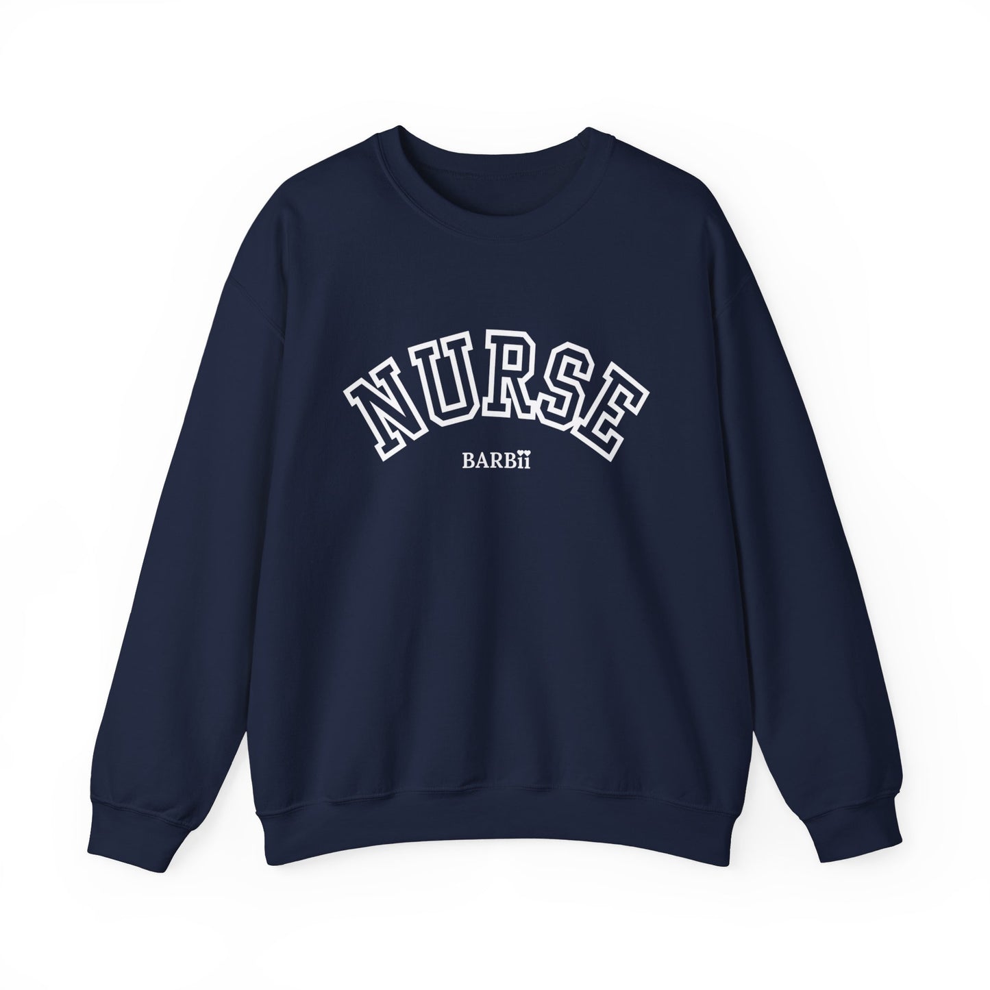 NURSE BARBII SWEATSHIRT