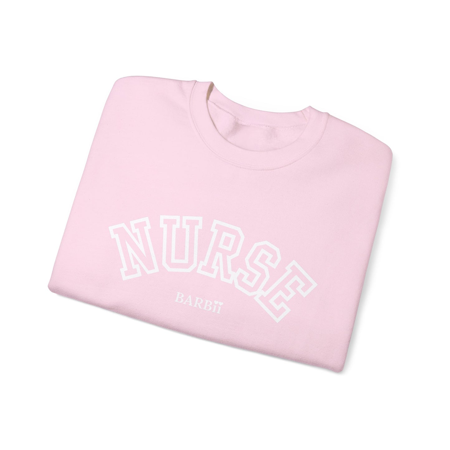 NURSE BARBII SWEATSHIRT