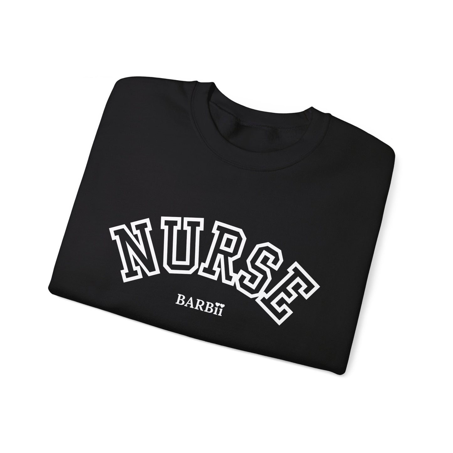NURSE BARBII SWEATSHIRT