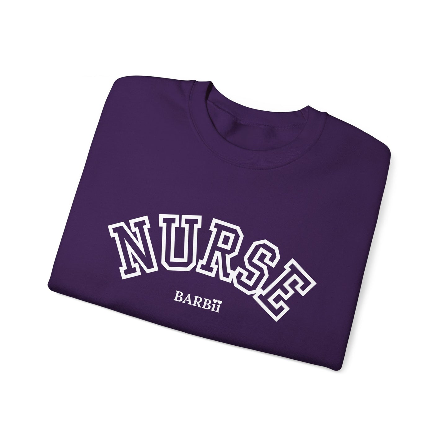 NURSE BARBII SWEATSHIRT