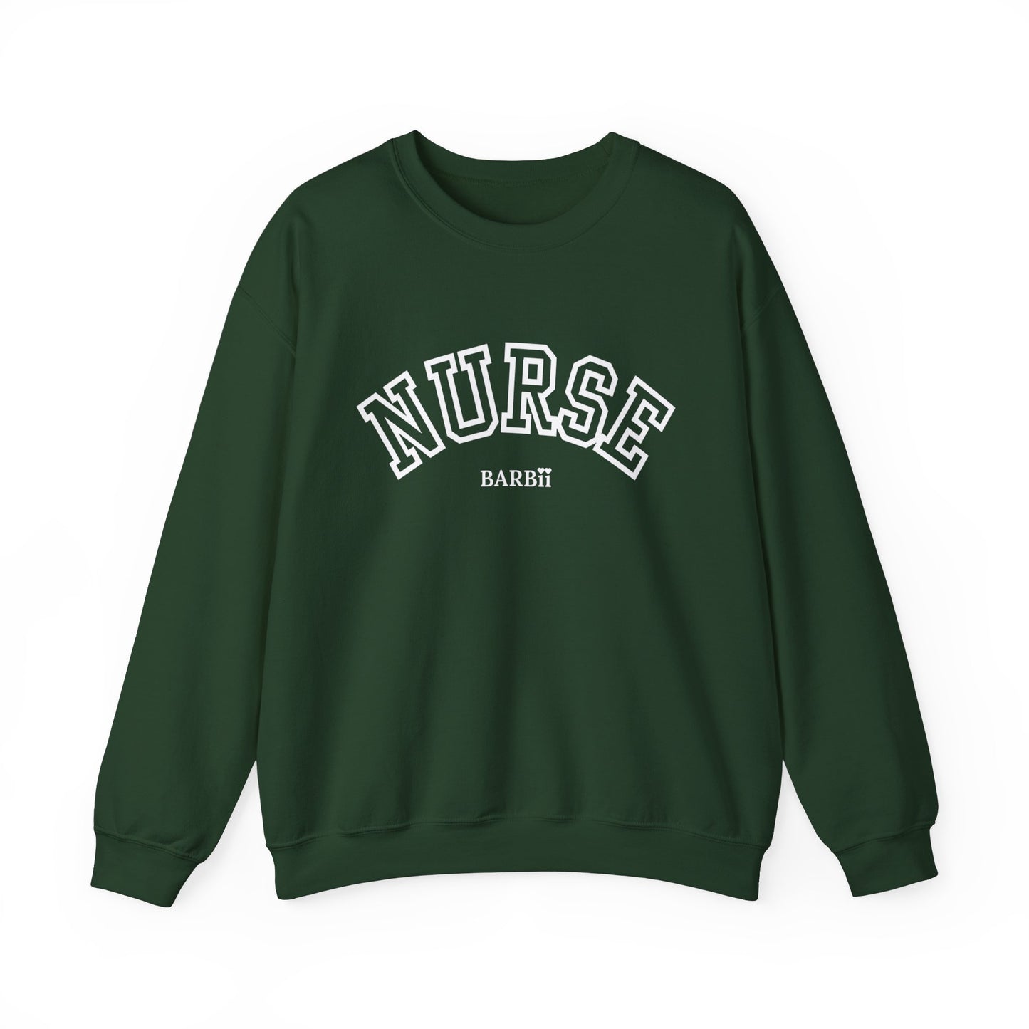 NURSE BARBII SWEATSHIRT
