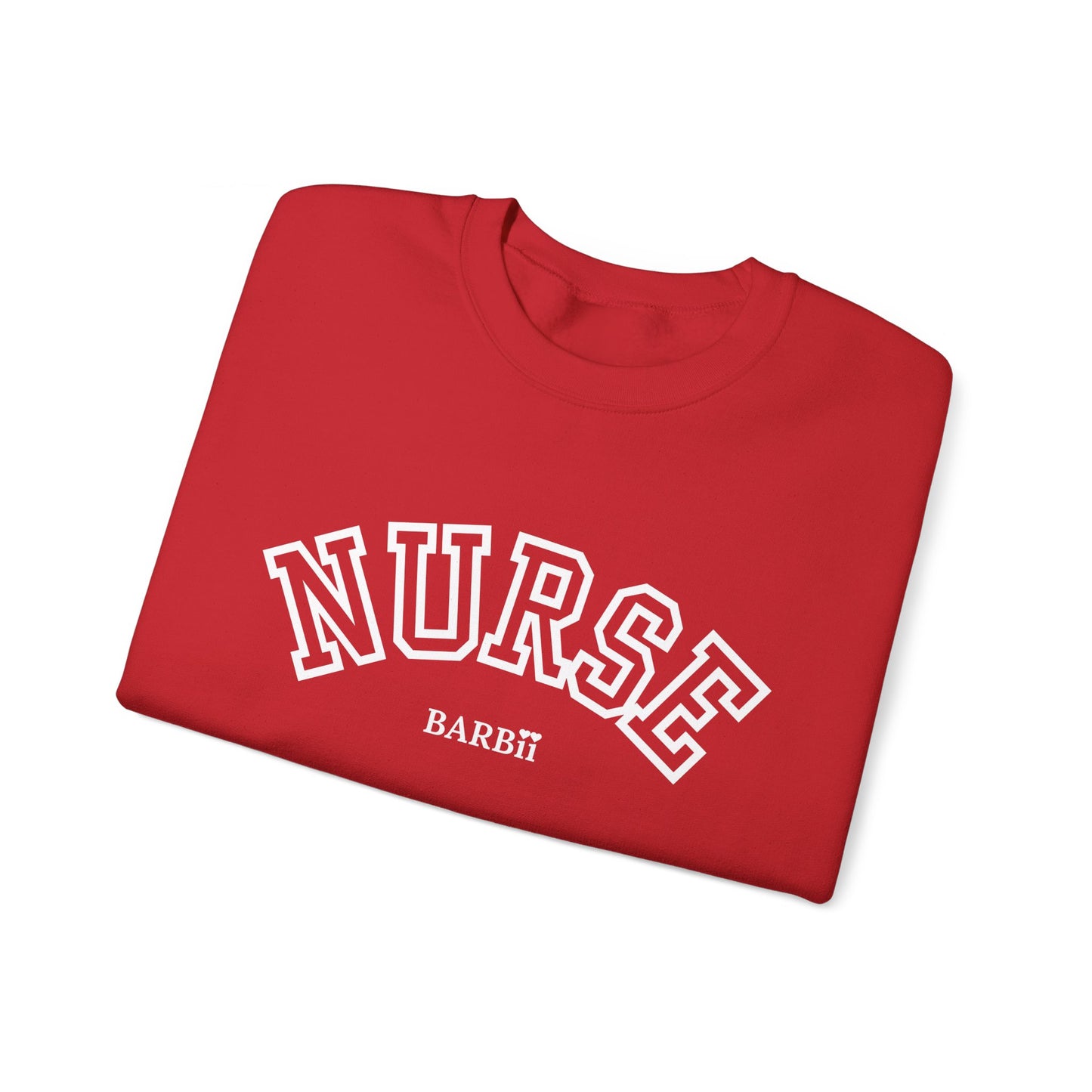 NURSE BARBII SWEATSHIRT