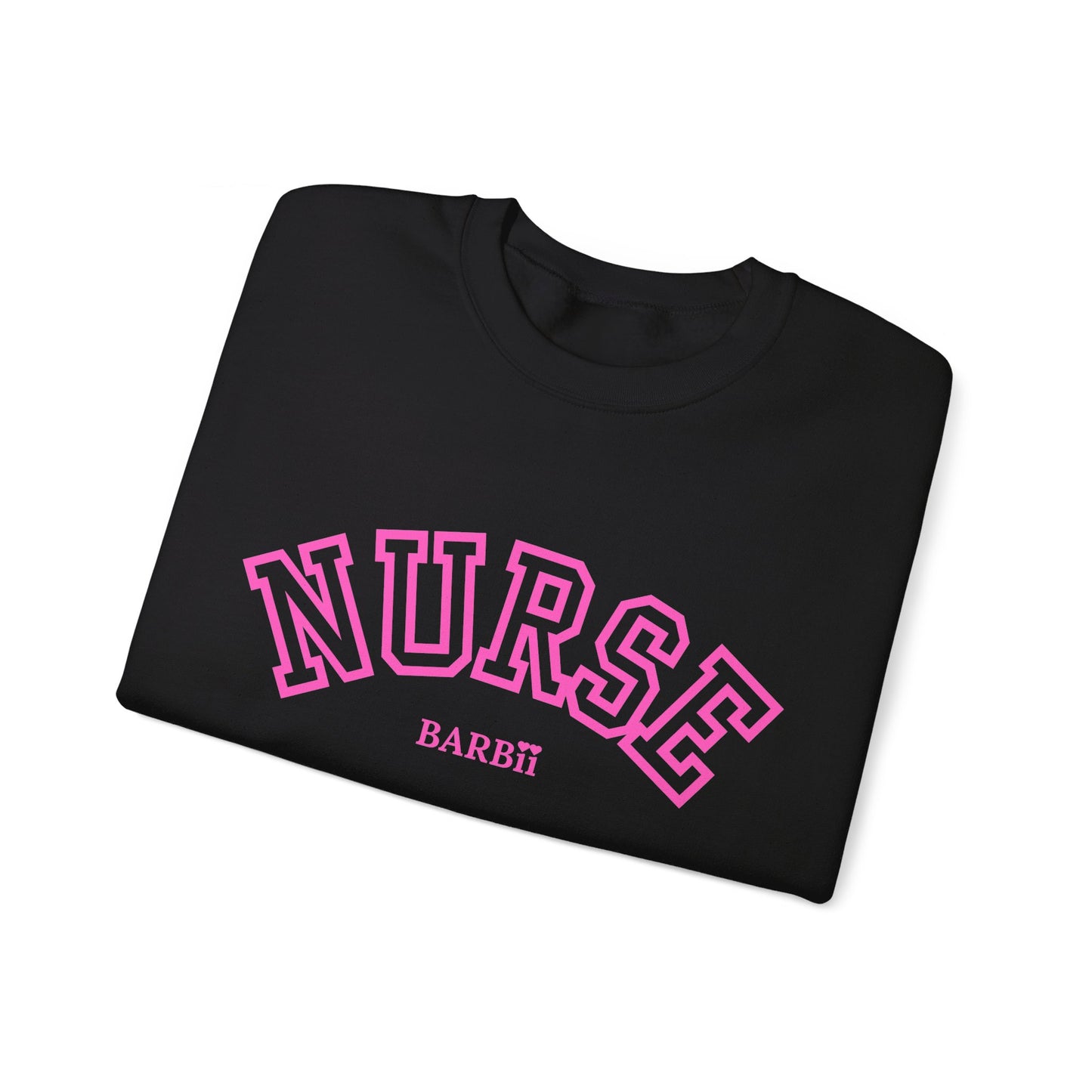 NURSE BARBII SWEATSHIRT