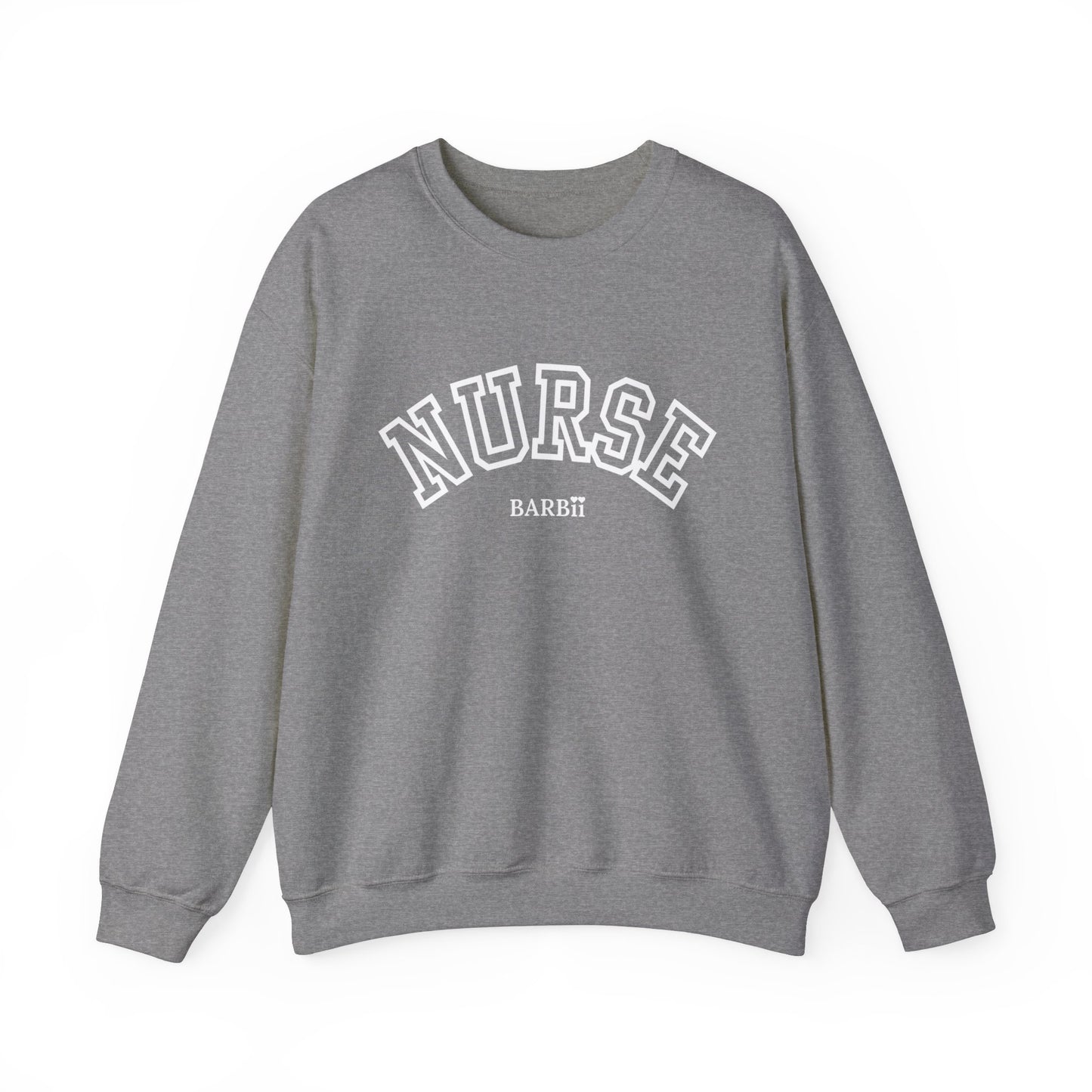 NURSE BARBII SWEATSHIRT