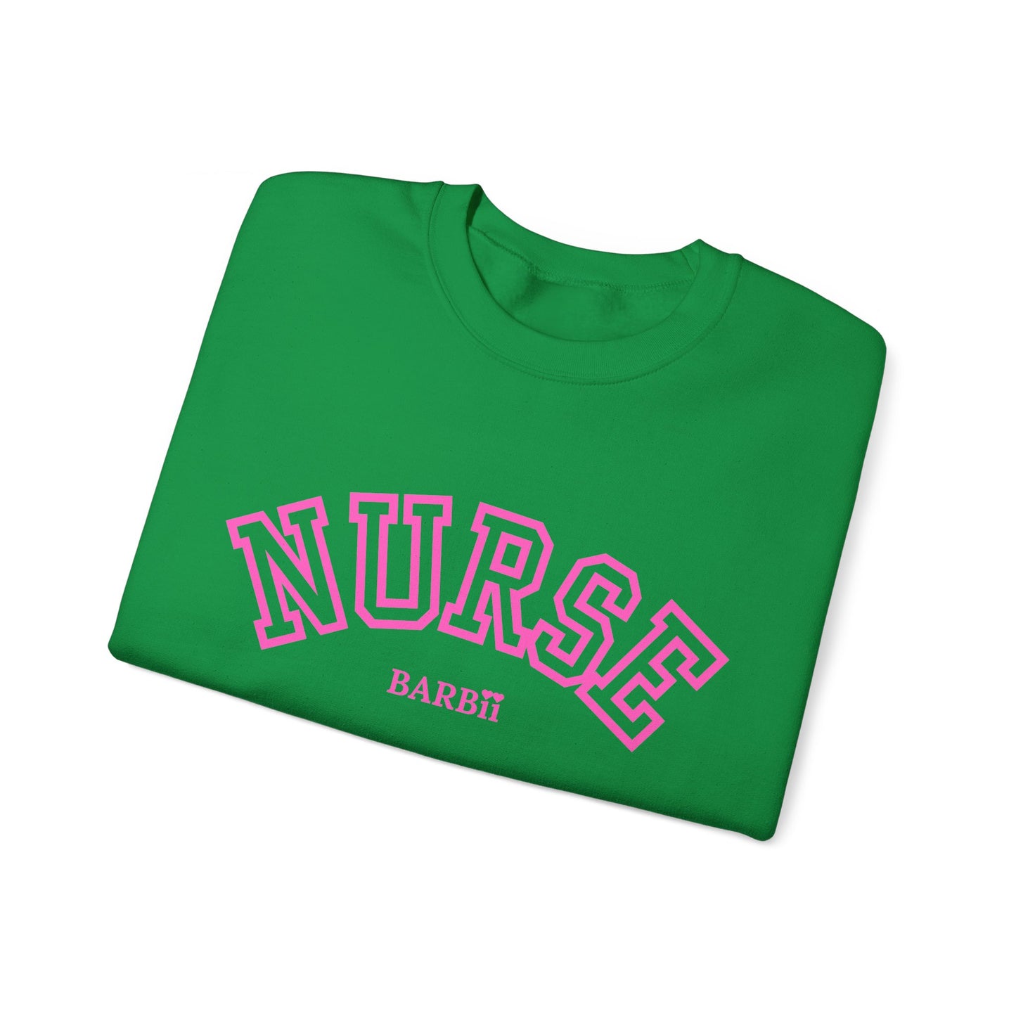 NURSE BARBII SWEATSHIRT