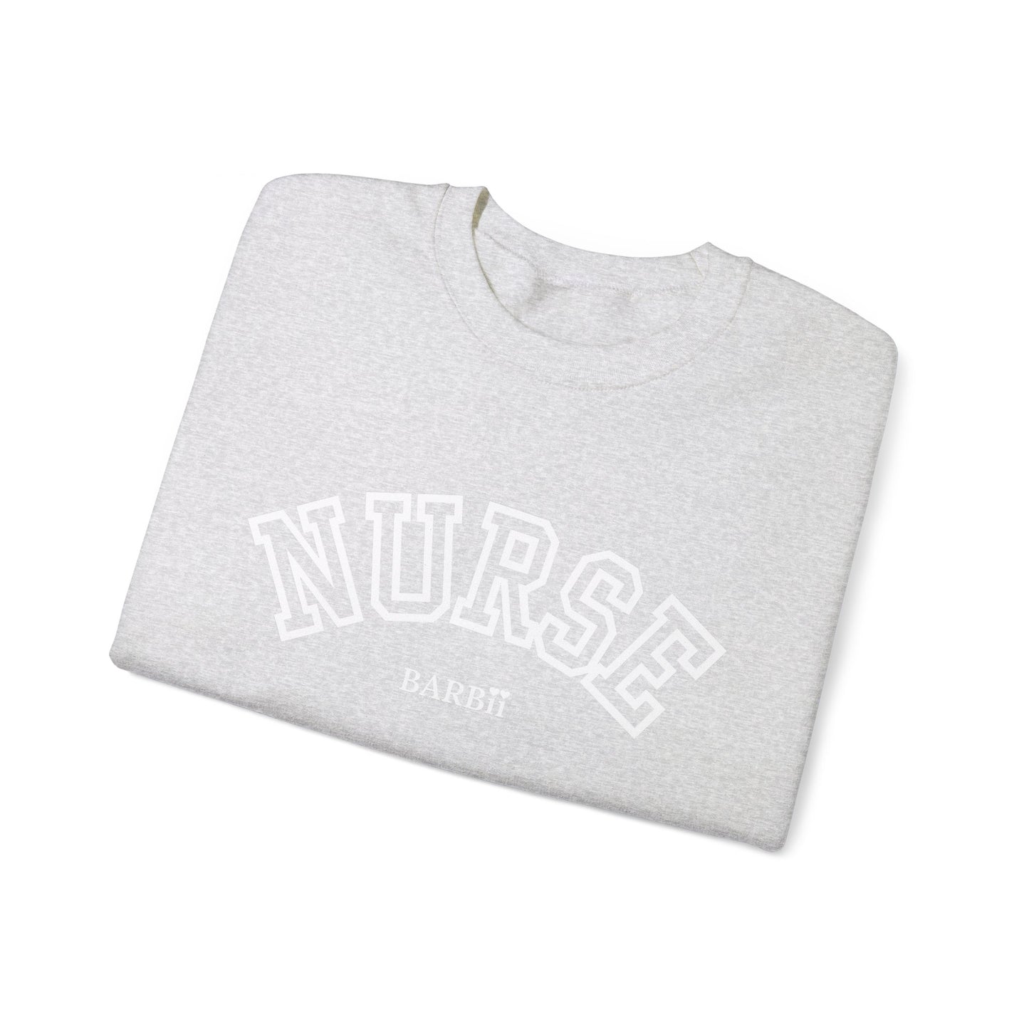 NURSE BARBII SWEATSHIRT