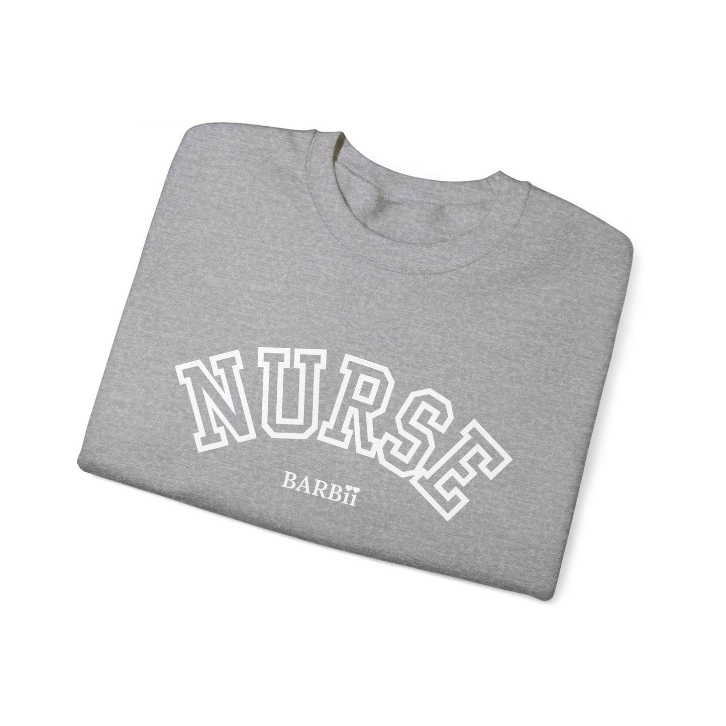 NURSE BARBII SWEATSHIRT