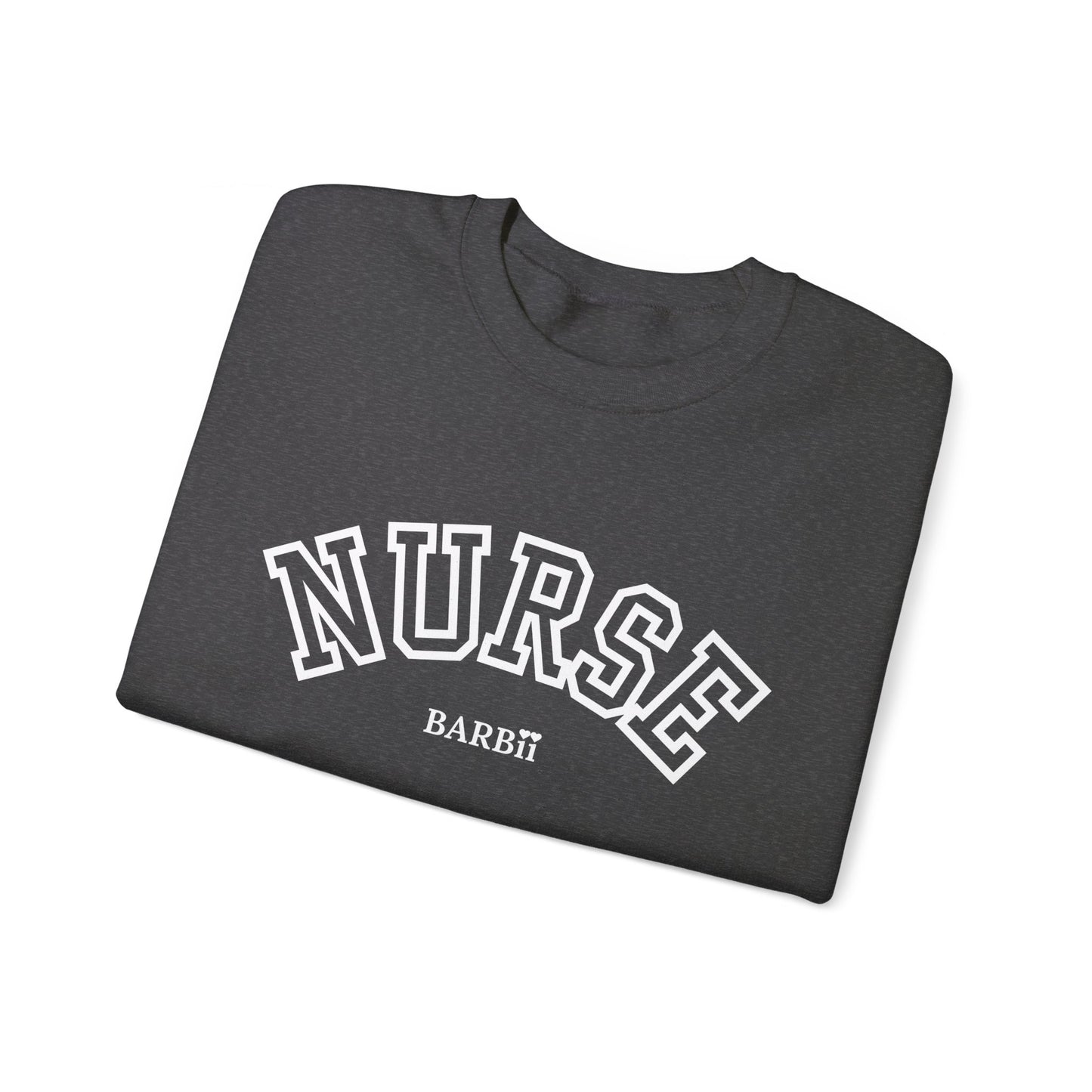 NURSE BARBII SWEATSHIRT