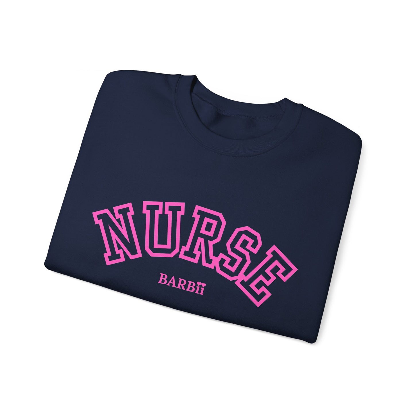 NURSE BARBII SWEATSHIRT