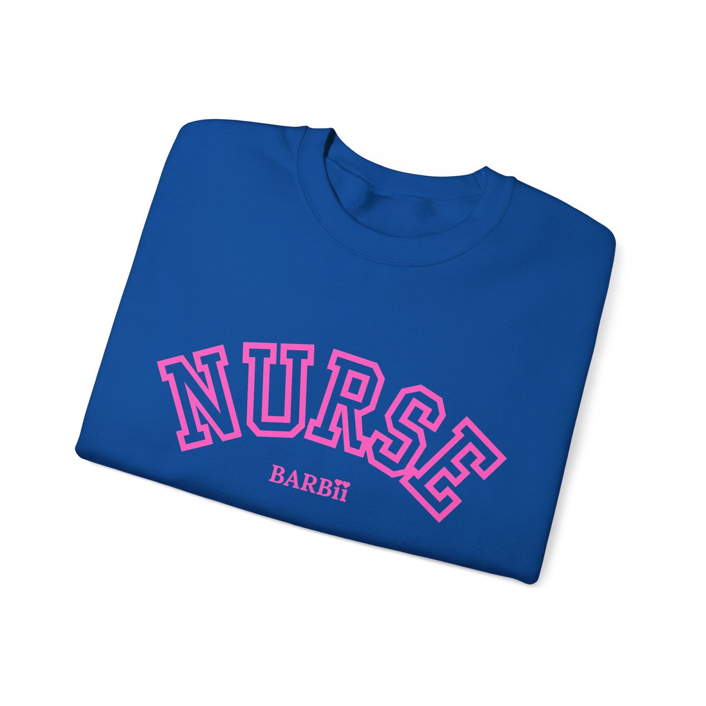 NURSE BARBII SWEATSHIRT