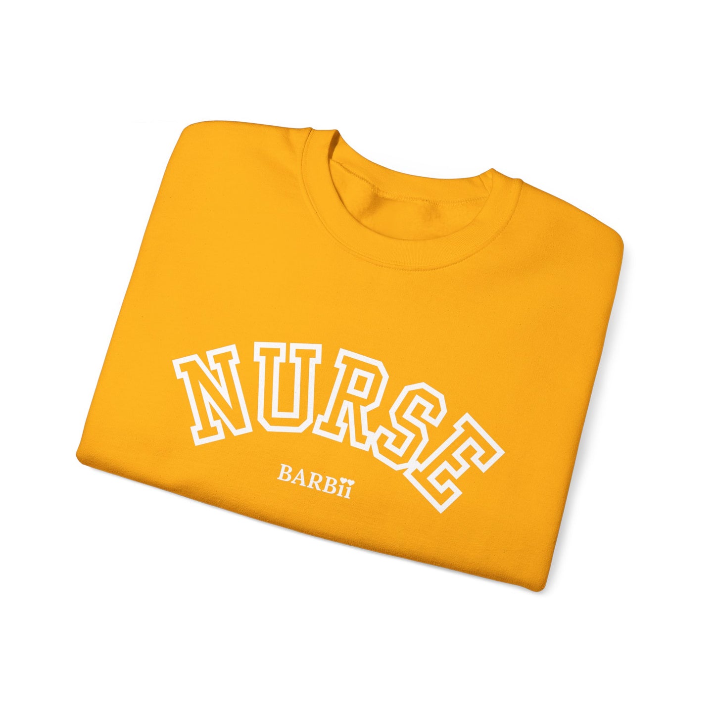 NURSE BARBII SWEATSHIRT