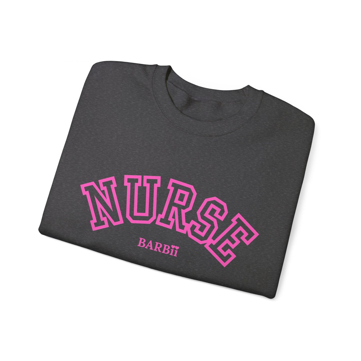 NURSE BARBII SWEATSHIRT