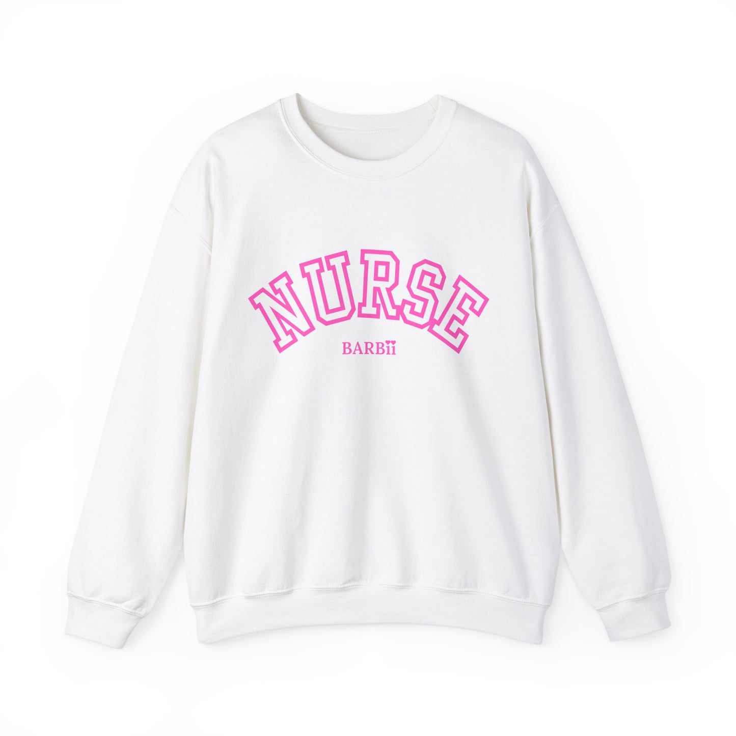 NURSE BARBII SWEATSHIRT