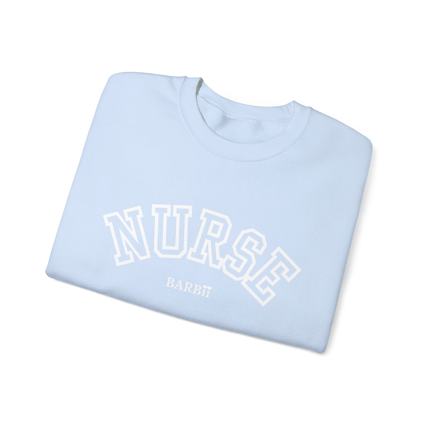 NURSE BARBII SWEATSHIRT
