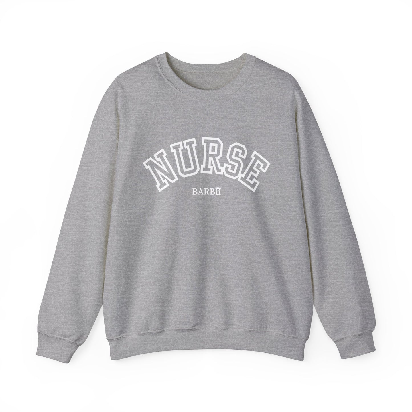 NURSE BARBII SWEATSHIRT