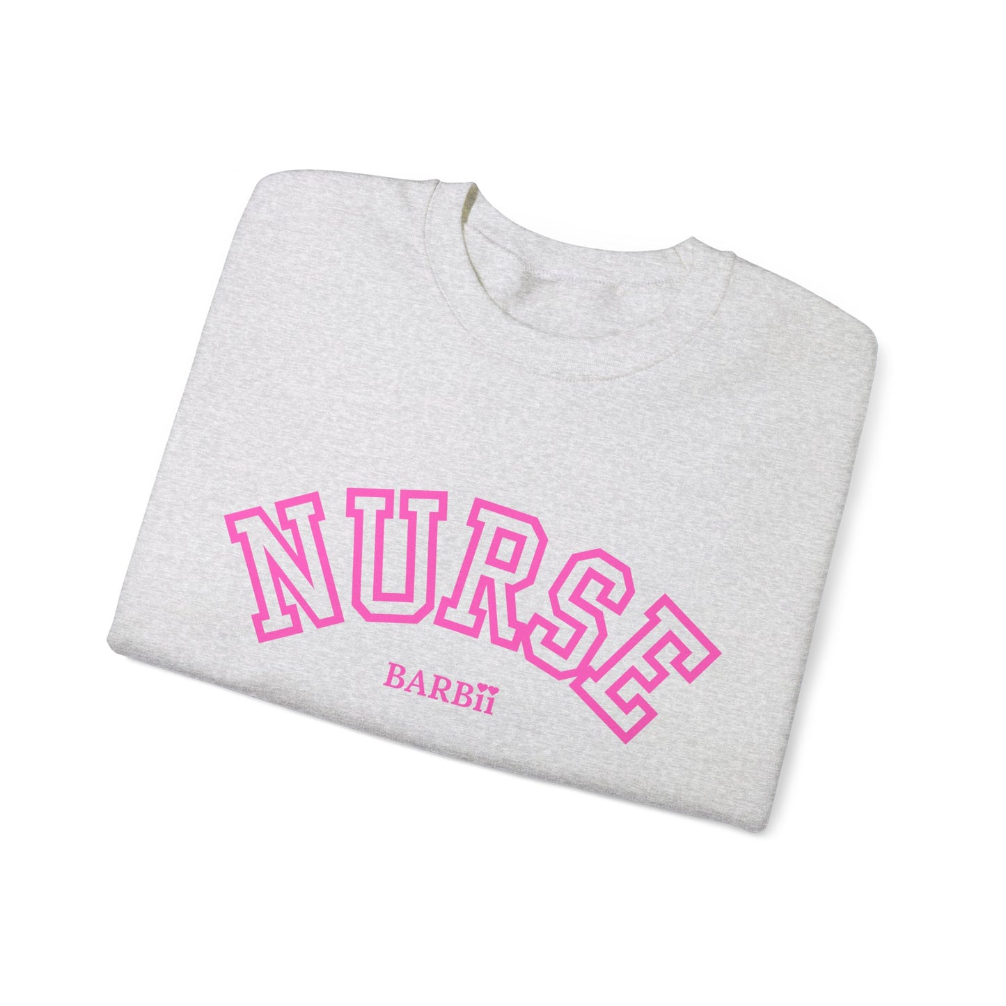 NURSE BARBII SWEATSHIRT