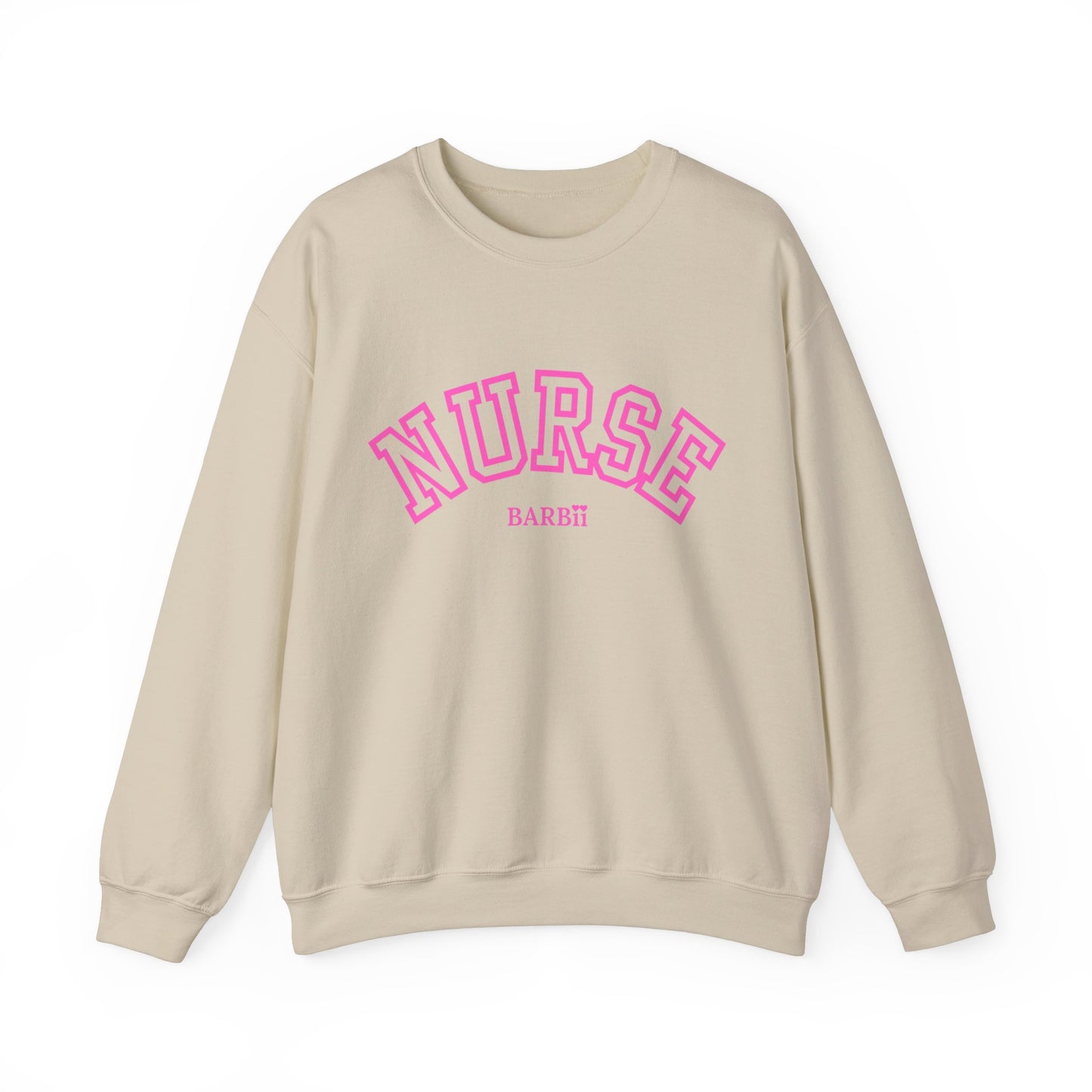 NURSE BARBII SWEATSHIRT