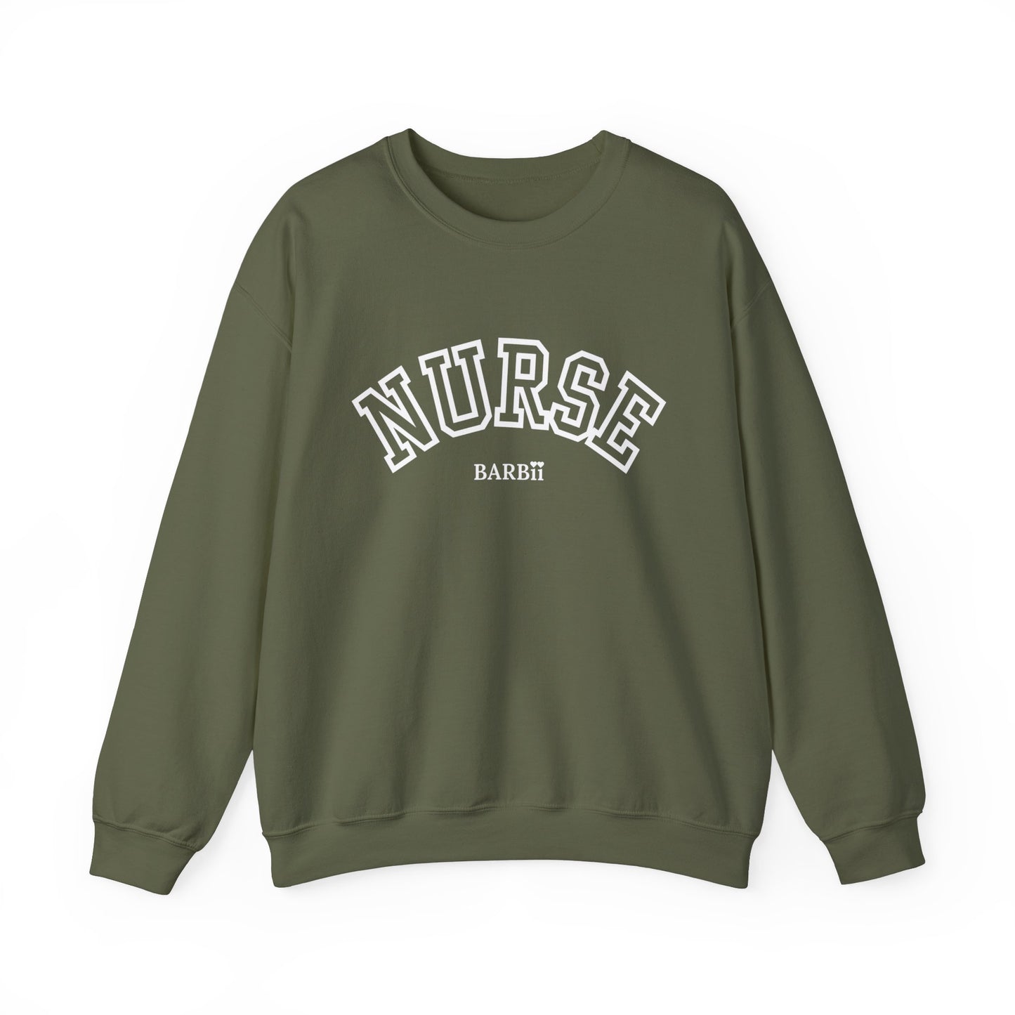 NURSE BARBII SWEATSHIRT