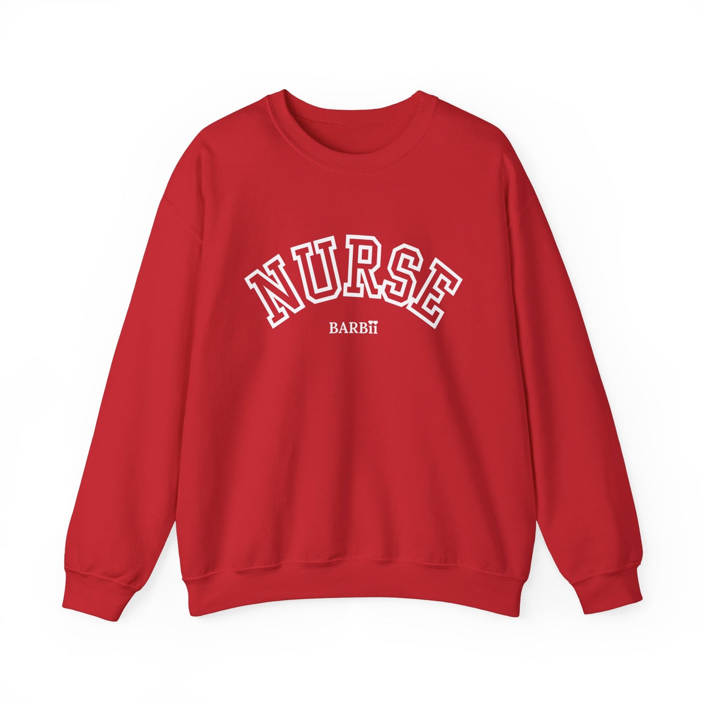 NURSE BARBII SWEATSHIRT