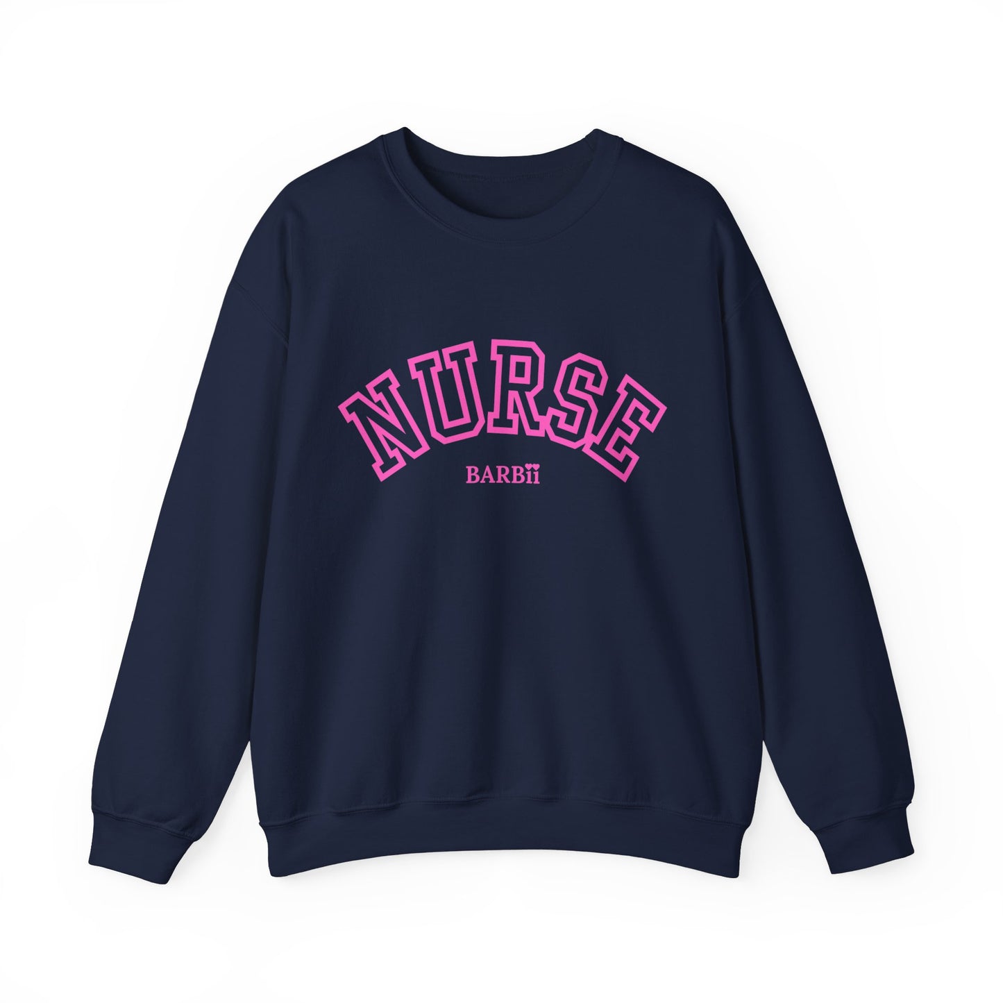 NURSE BARBII SWEATSHIRT