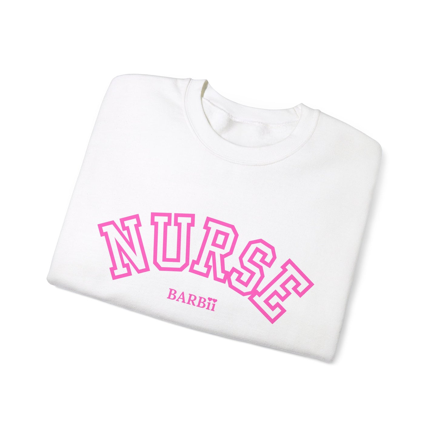 NURSE BARBII SWEATSHIRT