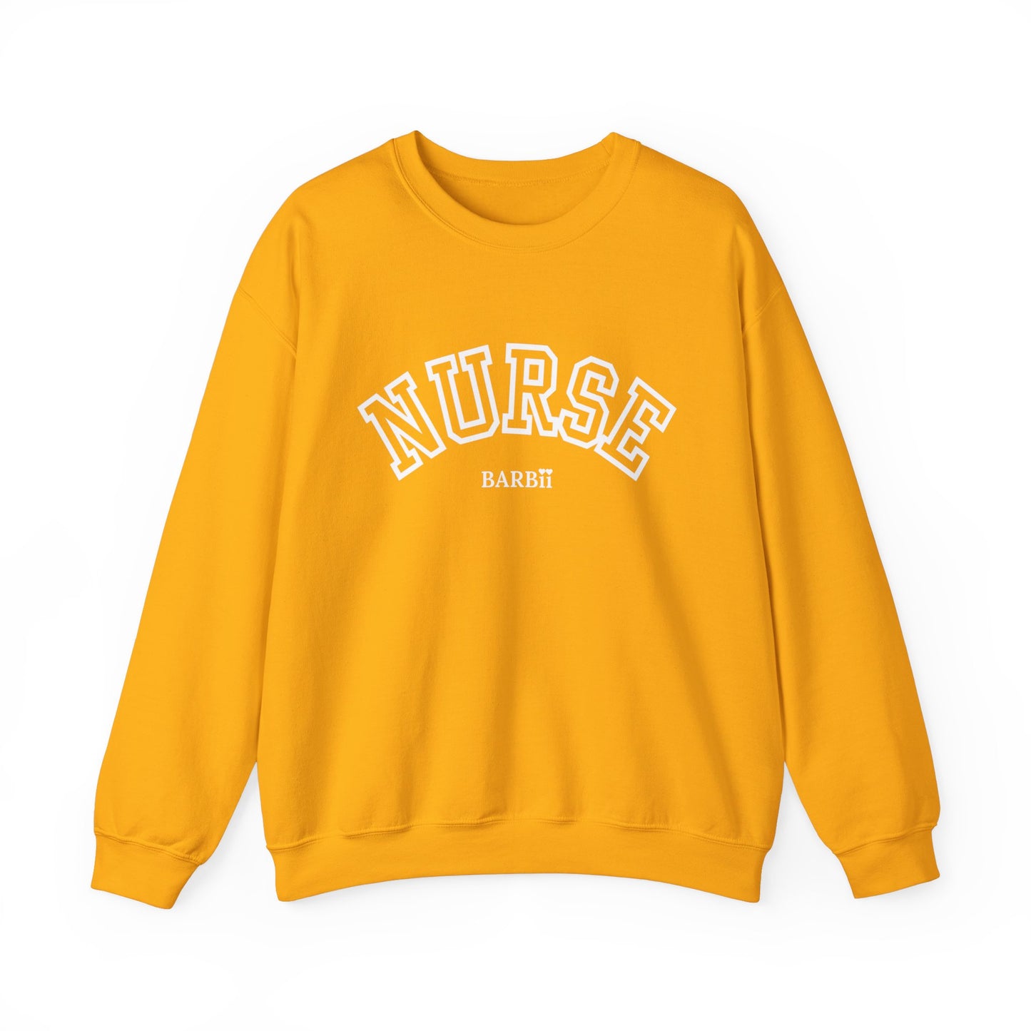 NURSE BARBII SWEATSHIRT