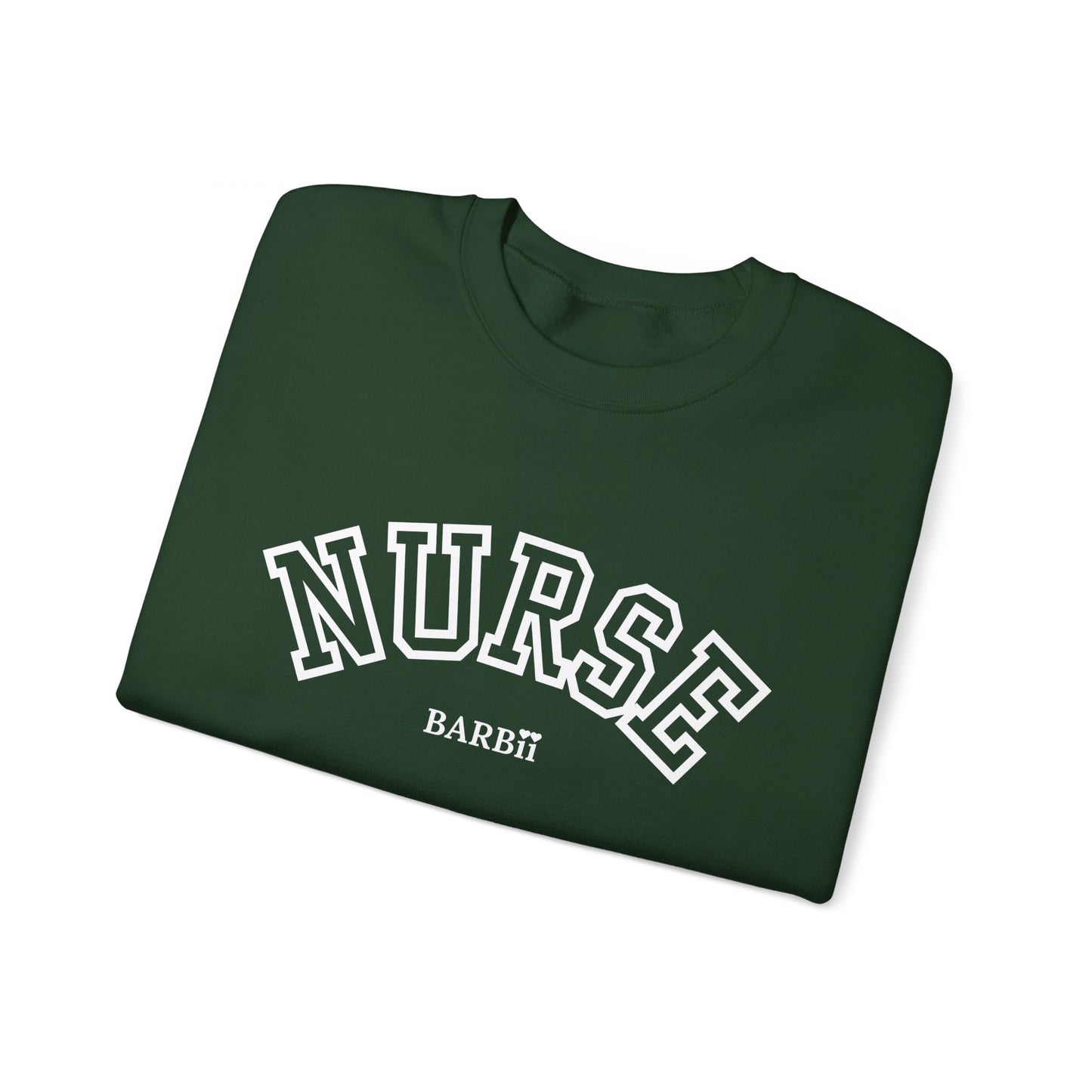 NURSE BARBII SWEATSHIRT