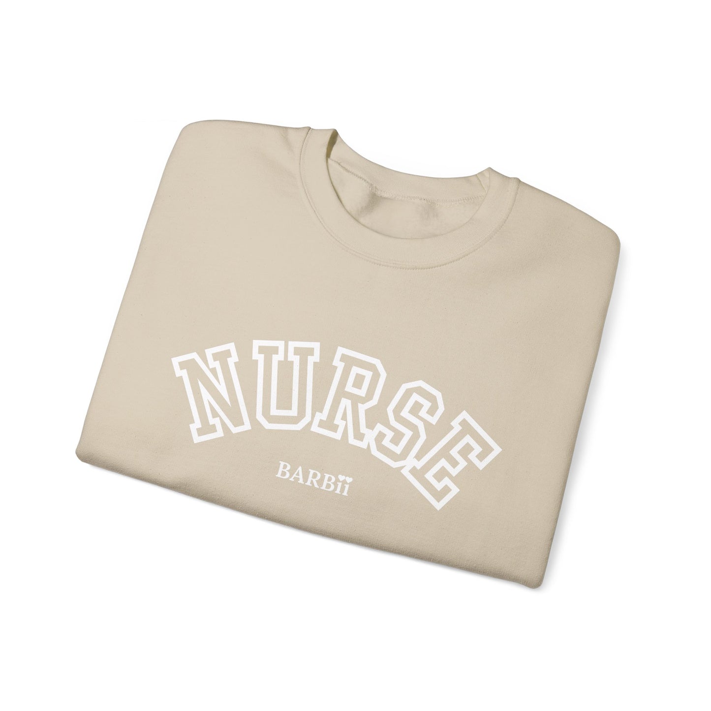 NURSE BARBII SWEATSHIRT