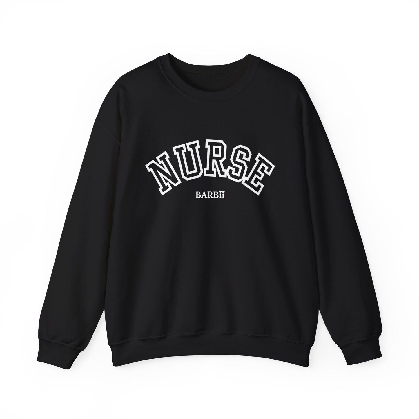 NURSE BARBII SWEATSHIRT