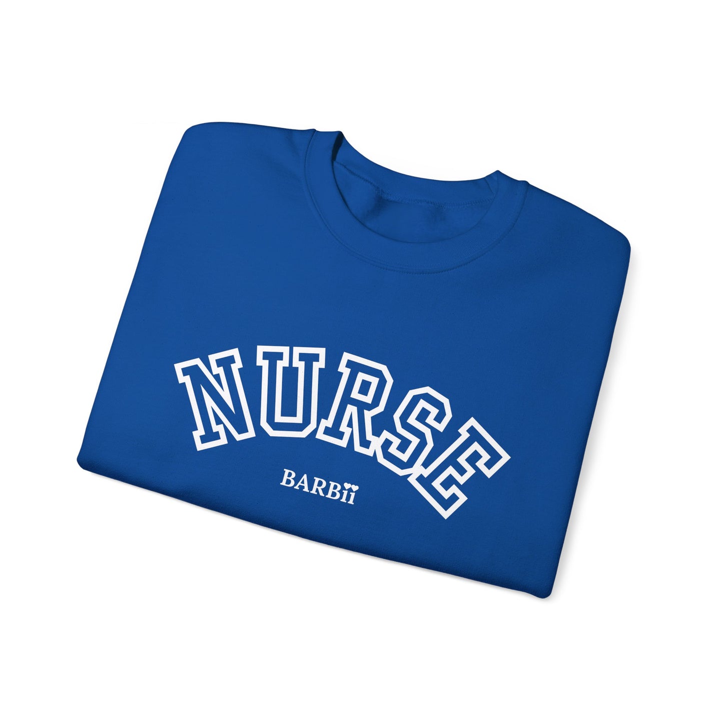 NURSE BARBII SWEATSHIRT