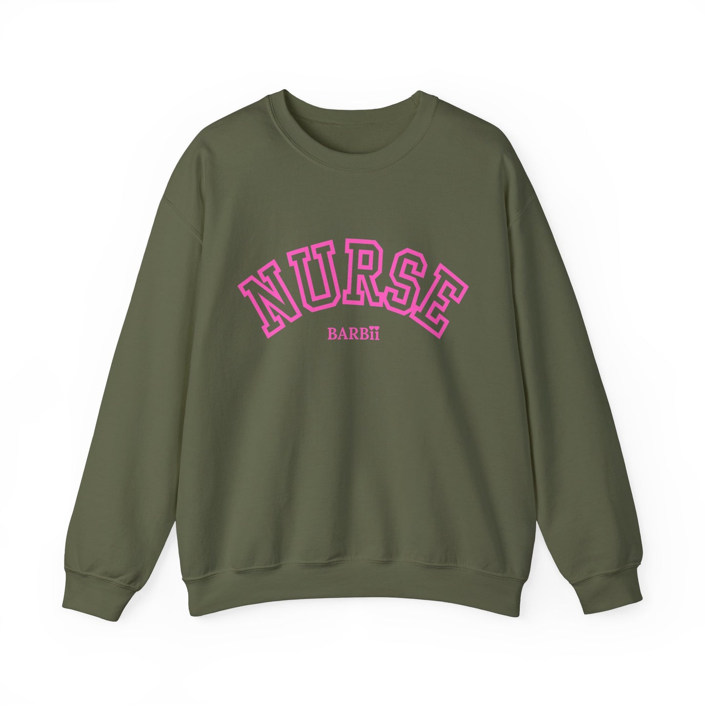 NURSE BARBII SWEATSHIRT