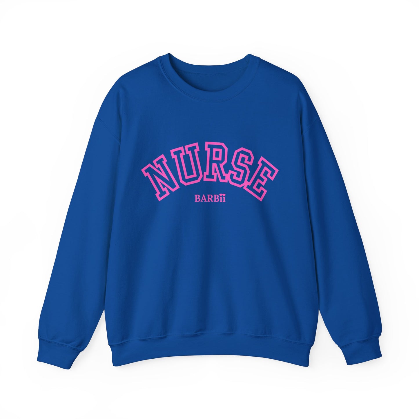 NURSE BARBII SWEATSHIRT