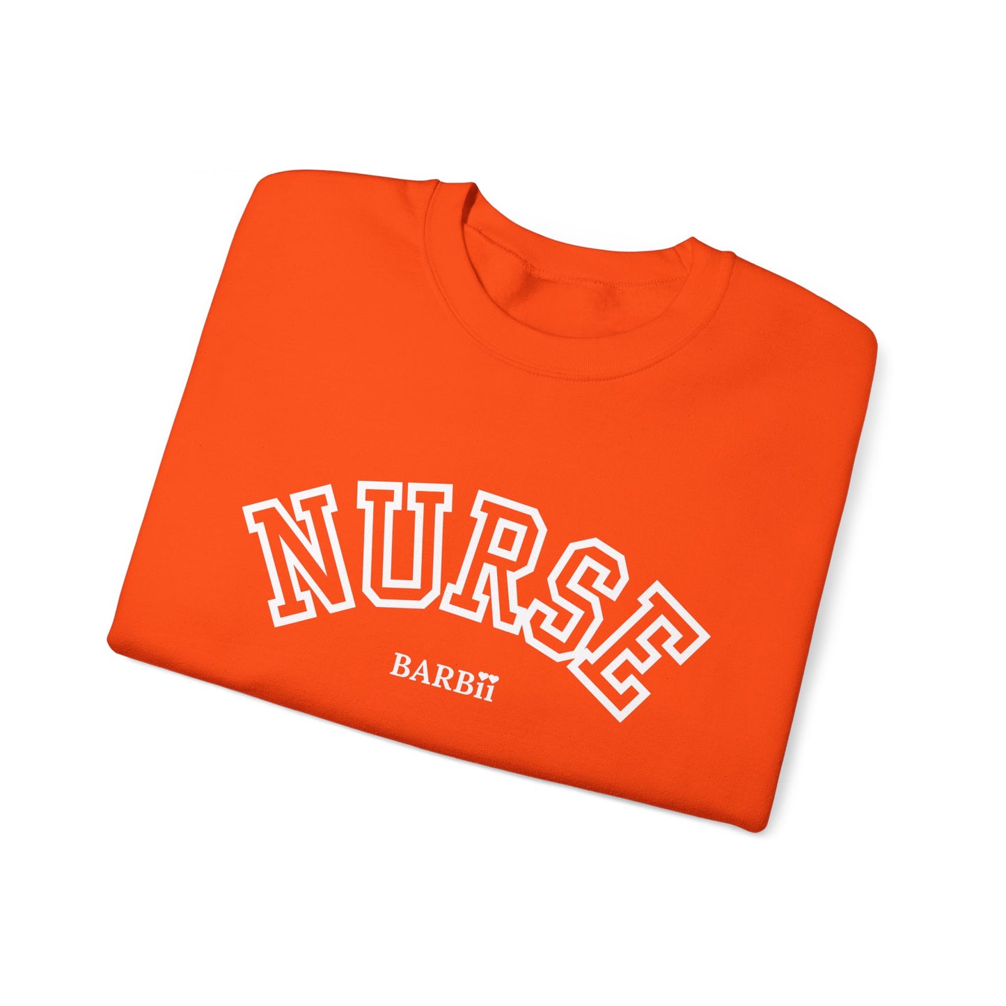 NURSE BARBII SWEATSHIRT
