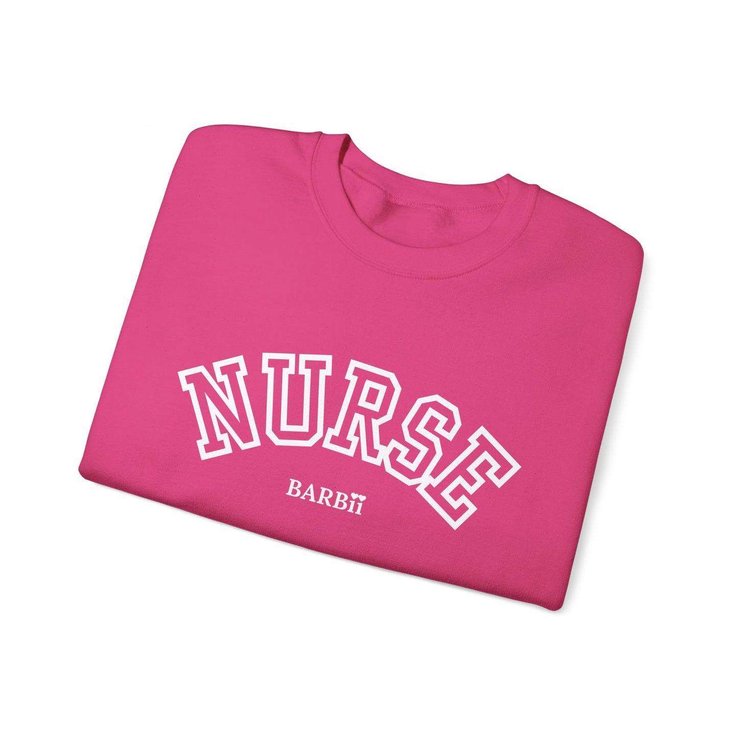 NURSE BARBII SWEATSHIRT