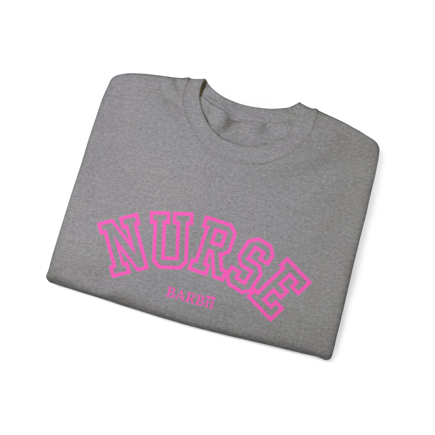 NURSE BARBII SWEATSHIRT
