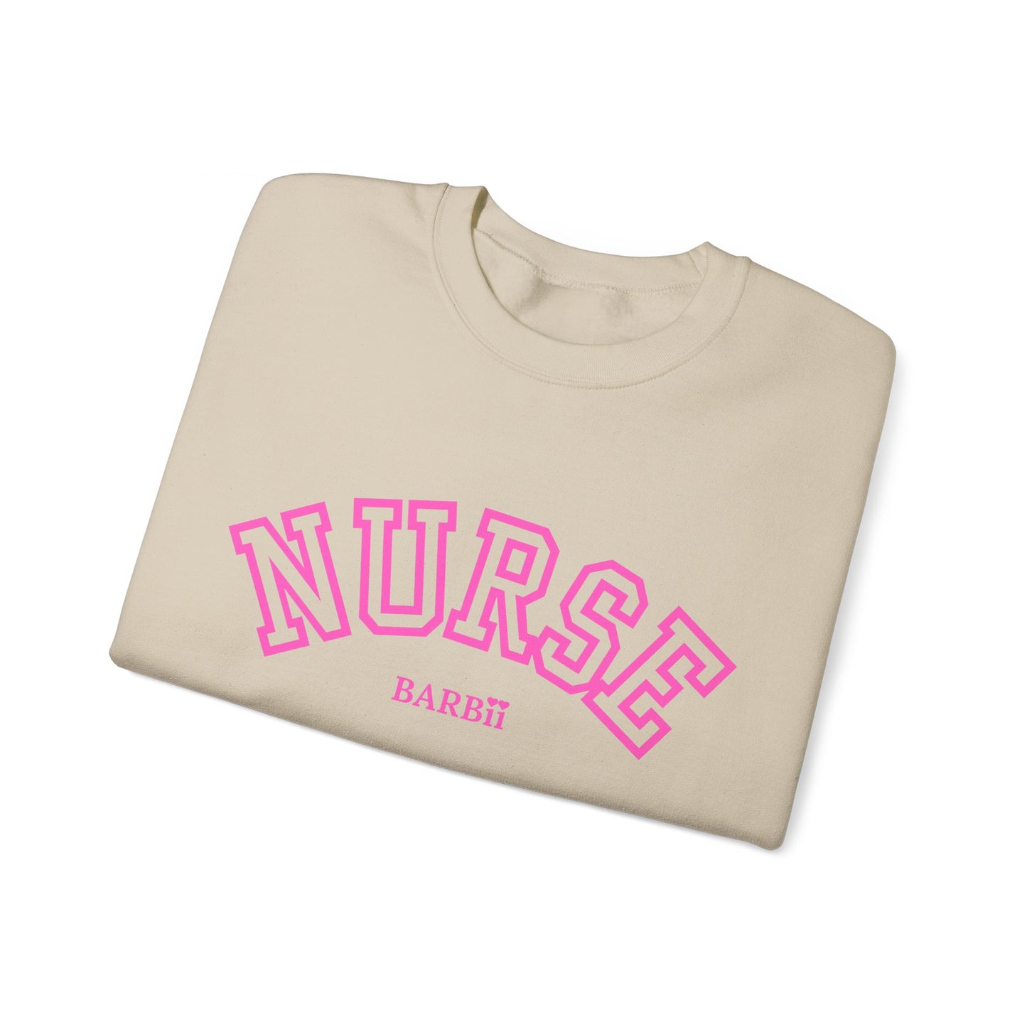 NURSE BARBII SWEATSHIRT