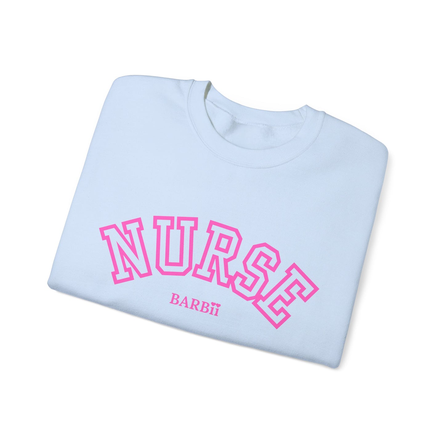 NURSE BARBII SWEATSHIRT