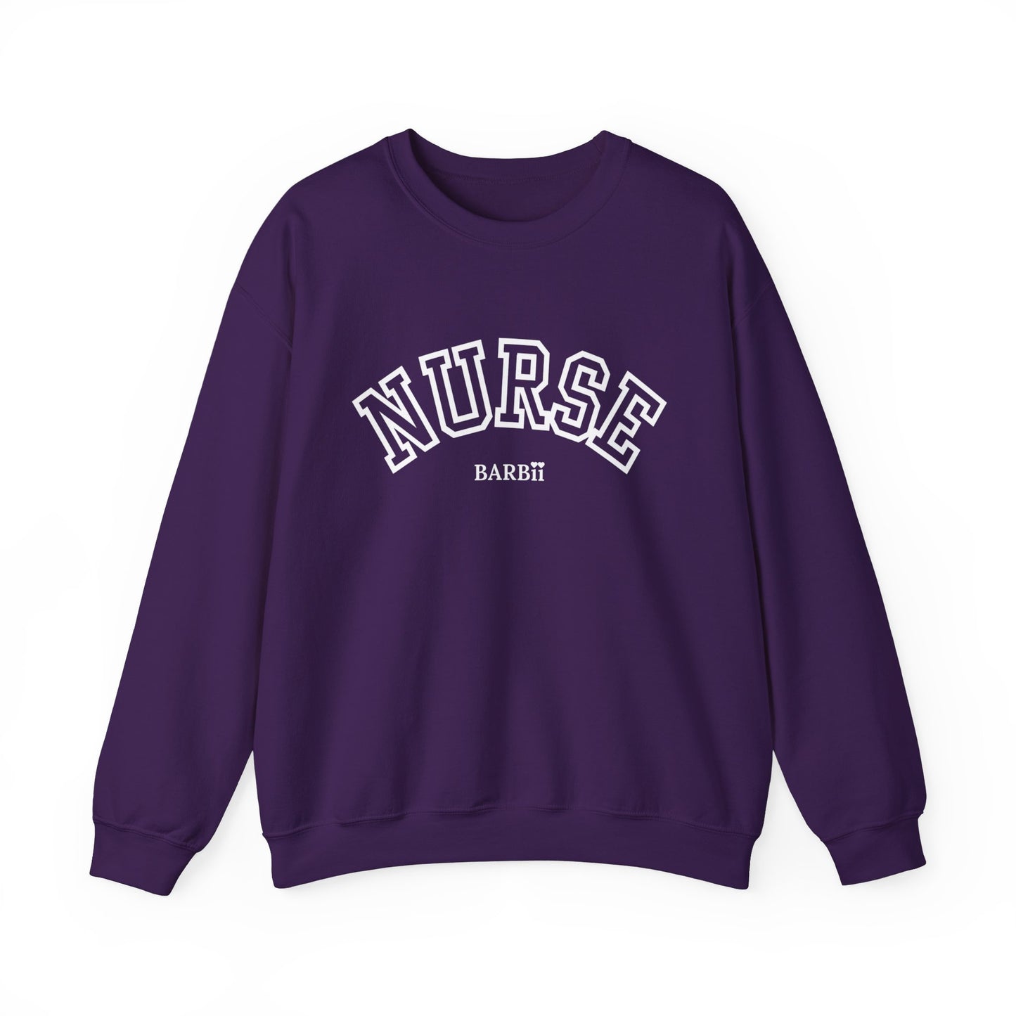 NURSE BARBII SWEATSHIRT