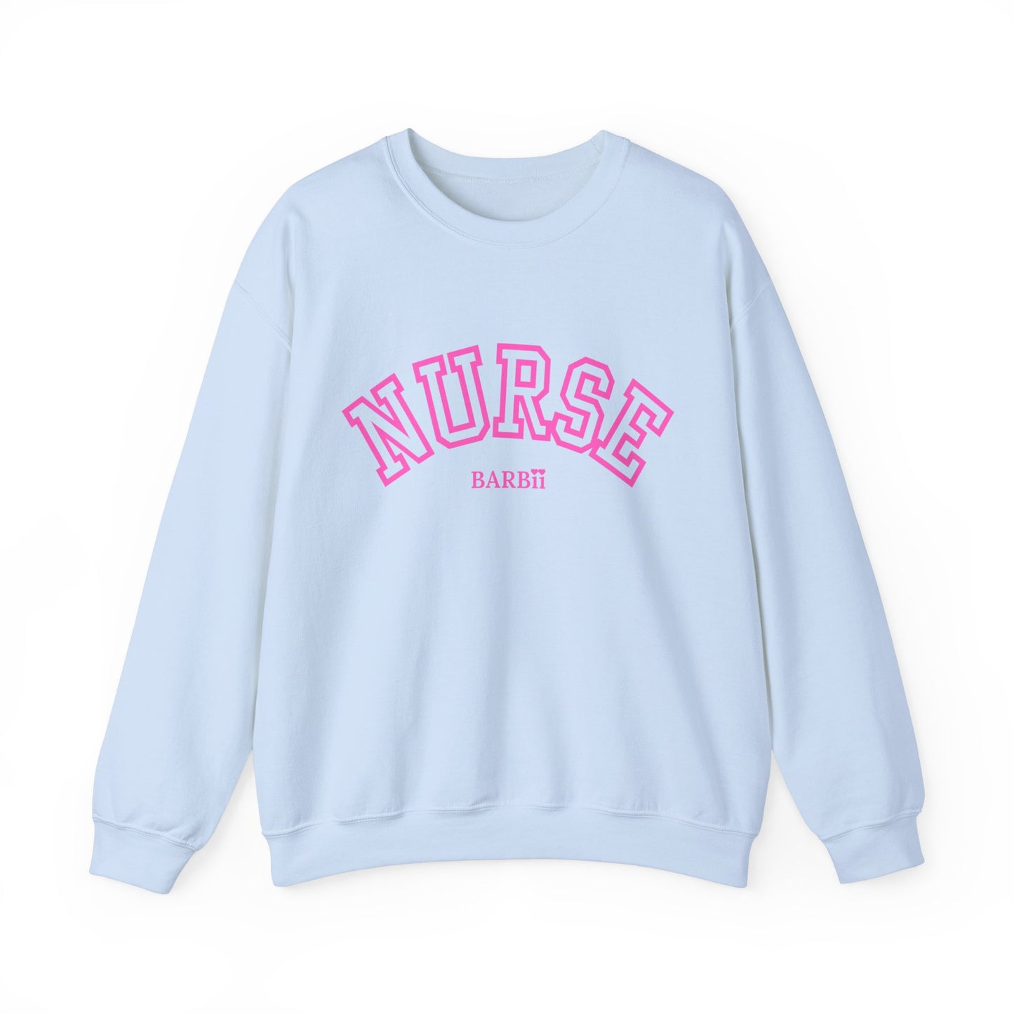 NURSE BARBII SWEATSHIRT